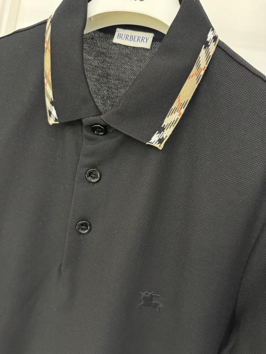 男款拼接短袖polo衫he007 商品图1