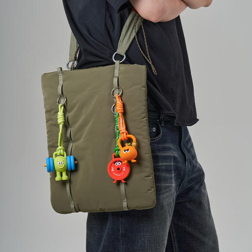 【LELEORANGE】橙意心动小队挂件 潮流运动 萌趣器械-门店采购 商品图9