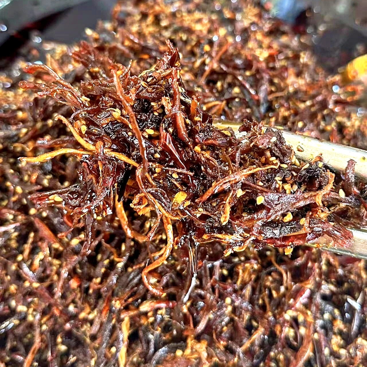 灯影牛肉丝 约150克