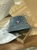 普拉达 水洗牛仔 渔夫帽 （CO） 商品缩略图0