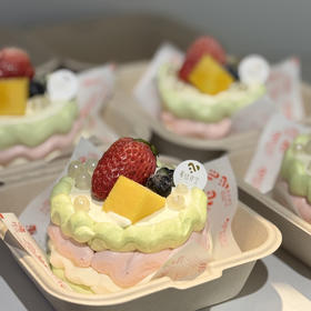 小清新（抹茶蛋糕胚）