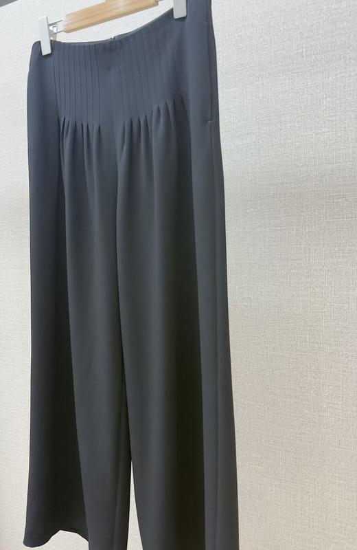 设计风腰抽褶裤 商品图2