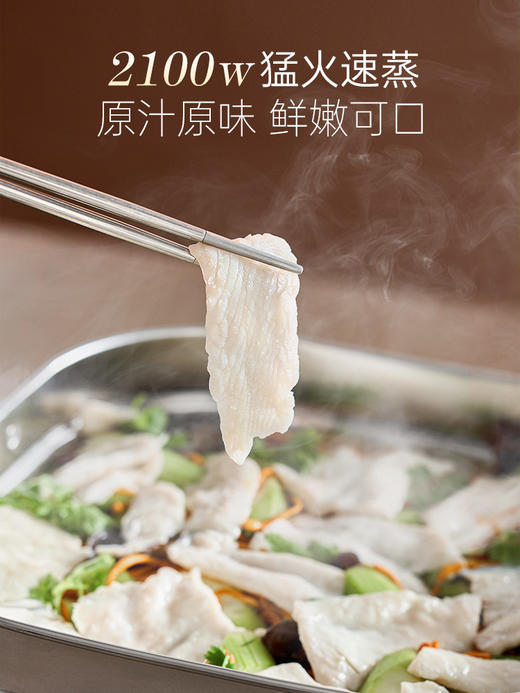 摩飞IH桑拿火锅电锅家用多功能电煮锅蒸煮炒煎一体锅2025年新款 MR8091 商品图4