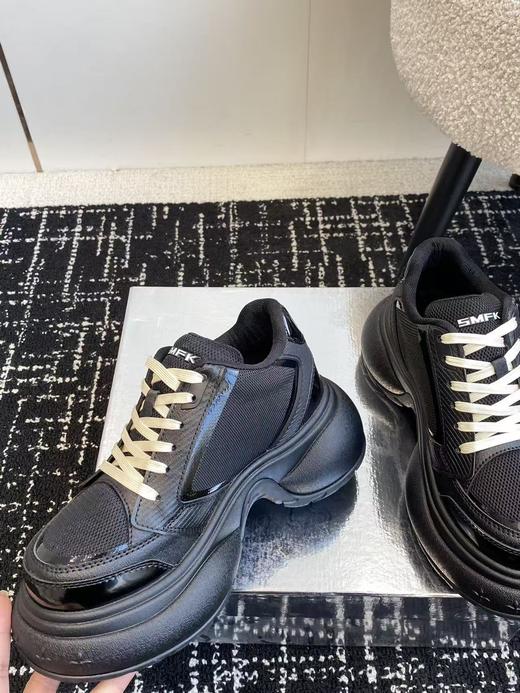 SMFK  涟漪十字花厚底老爹鞋（DBG） 商品图5