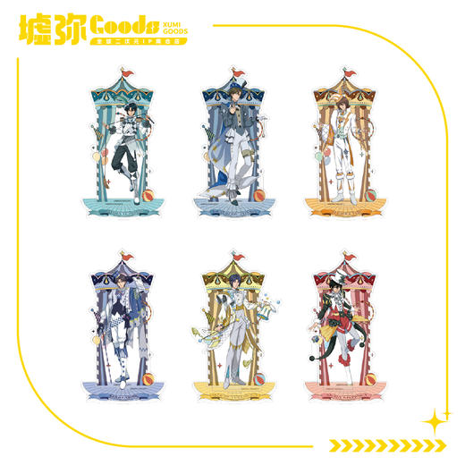 新网球王子-人物立牌 商品图0