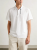 G2000男装SS26商场新款【凉感】全棉休闲剪裁短袖POLO衫61140084 商品缩略图0