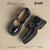 【店铺热销】ZHR厚底玛丽珍女鞋秋冬2025新款法式jk小皮鞋女粗跟 商品缩略图9