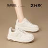 ZHR厚底增高小白鞋2025秋校园风学生百搭运动鞋小个子松糕底女鞋 商品缩略图9