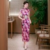 桑蚕丝真丝旗袍优雅气质修身WXG20264 商品缩略图1