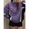 【cyz1】春新款情侣复古运动刺绣立领机车夹克外套！！ 商品缩略图0