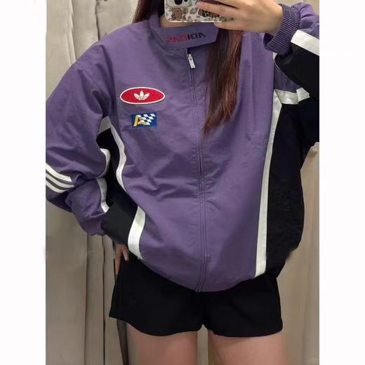 【cyz1】春新款情侣复古运动刺绣立领机车夹克外套！！ 商品图0