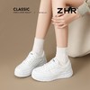 ZHR则则厚底增高小白鞋女2026春季新款透气舒适运动鞋休闲板鞋子 商品缩略图6
