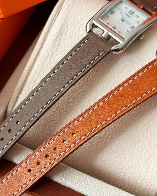 爱马仕 Cape Cod系列 石英真钻腕表～ 商品图7