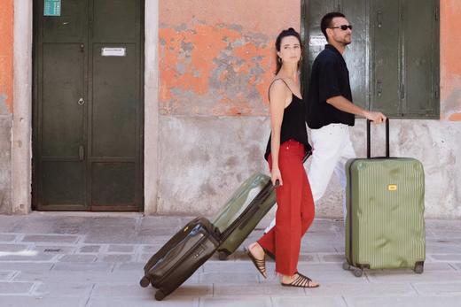 Crash Baggage常规款 行李箱TRUNK 旅行箱拉杆箱！ 商品图5