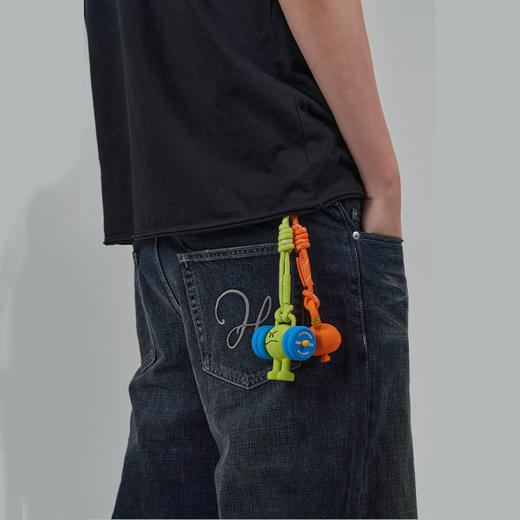 【LELEORANGE】橙意心动小队挂件 潮流运动 萌趣器械-门店采购 商品图7