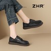 ZHR则则时尚学院英伦复古系带单鞋乐福鞋2025新款百搭小皮鞋女鞋 商品缩略图7