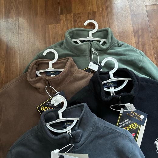 拉夫劳伦四色摇粒绒外套，无与伦比的经典款！ 商品图1