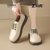 ZHR则则时尚学院英伦复古系带单鞋乐福鞋2025新款百搭小皮鞋女鞋 商品缩略图2