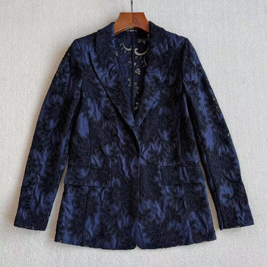 ungaro 重工刺绣提花西装外套​​  自己备注号码颜色 商品图3