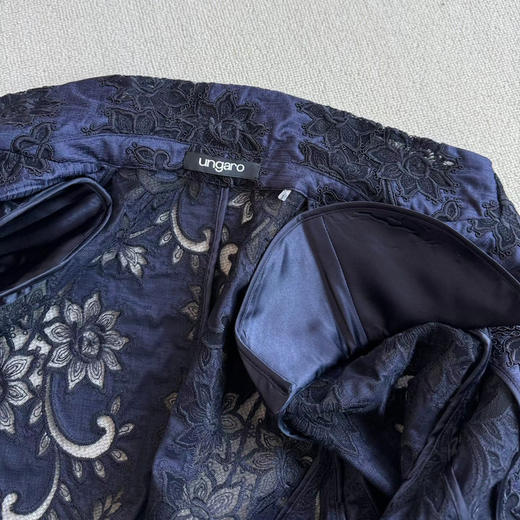 ungaro 重工刺绣提花西装外套​​  自己备注号码颜色 商品图7