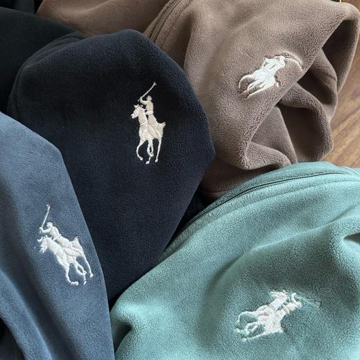 拉夫劳伦四色摇粒绒外套，无与伦比的经典款！ 商品图4