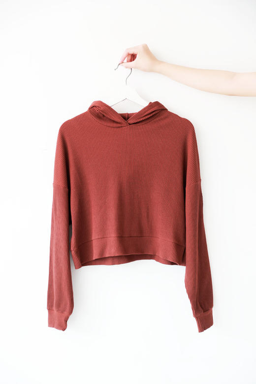 小方标瑜伽套，上衣+裤子一起。肌理感跑步运动瑜伽套装女E031558 商品图13