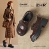 ZHR则则复古厚底增高英伦单鞋2025秋季新款百搭时尚气质通勤女鞋 商品缩略图2