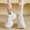 【增高8cm】ZHR则则厚底增高老爹鞋女春季小个子高颜值休闲运动鞋 商品缩略图8