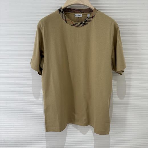 男款拼接短袖T恤zo007 商品图0