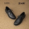 ZHR则则时尚复古英伦单鞋2025秋季新款轻便百搭舒适气质通勤皮鞋 商品缩略图7
