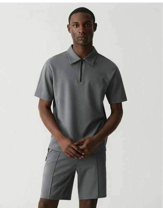 THE0RY粘纤混纺速干弹力Polo衫 TX600 商品图0