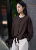 美拉德老钱风巨显白高智感衬衫 商品缩略图0