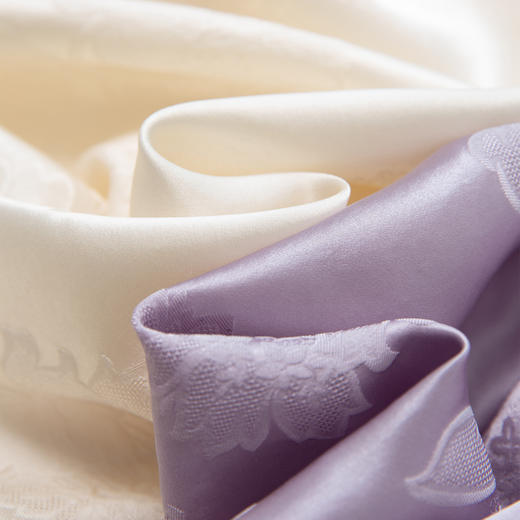 丁摩 真丝花萝新中式衬衫女100桑蚕丝提花立领国风盘扣长袖上衣春新款6ZF-CSE008 商品图3