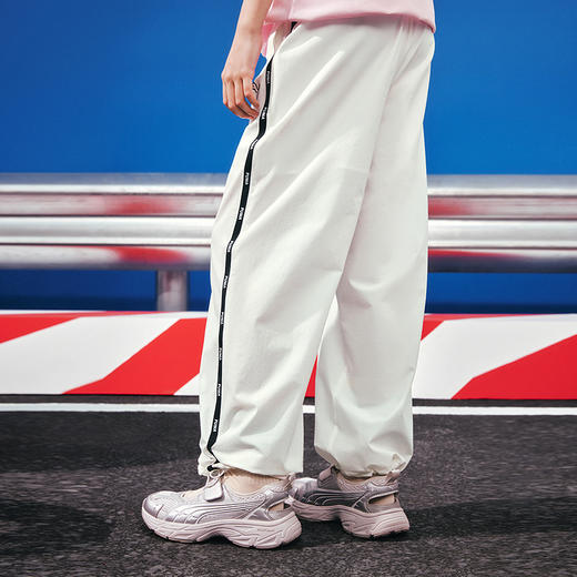 PUMA彪马童装2026夏季新款儿童女童长裤吸湿速干时尚运动 商品图3