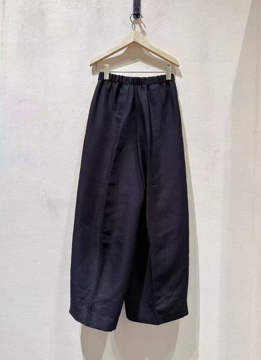 女款松紧腰休闲长裤he 商品图1