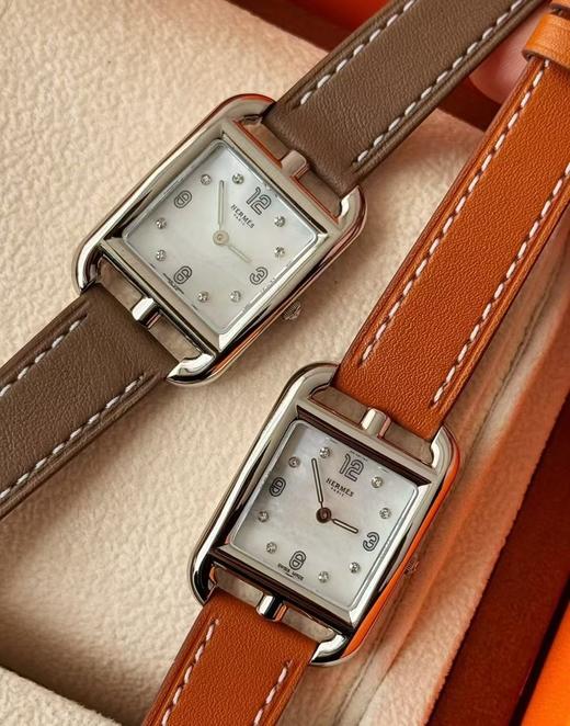 爱马仕 Cape Cod系列 石英真钻腕表～ 商品图5