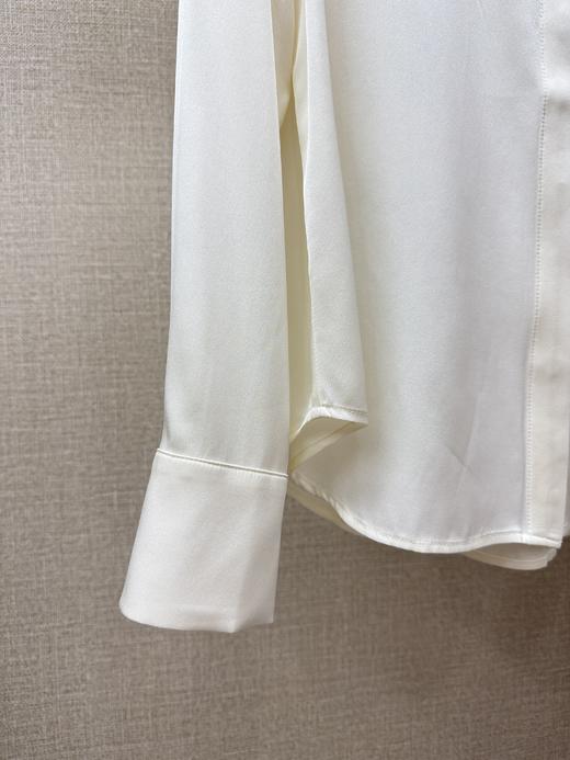 重磅桑蚕丝极简衬衣 商品图4