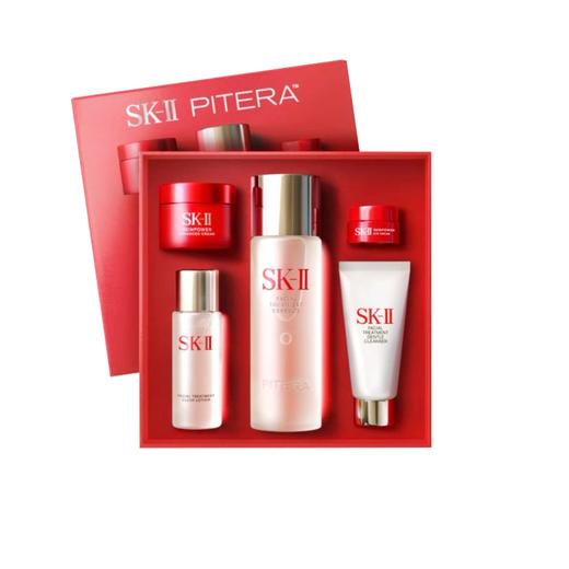 3天左右发货  SK-II全明星晶透随行装五件套（精华露75ml+清莹嫩肤露30ml+洁面20g+焕采精华霜15g+焕采眼霜2.5g） 商品图1