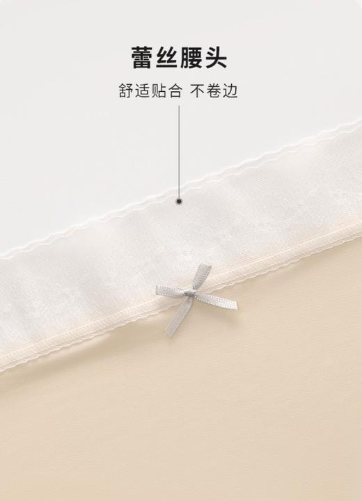 二店y 【发七条】 女神 氧致·7A燕窝小内内， 奶酪般的包裹 商品图13