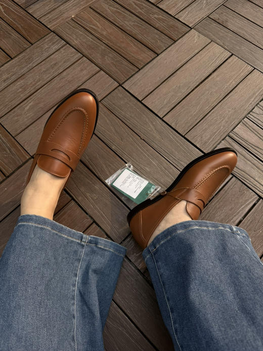 316-2 渠道货 全套包装 LP高端平底乐福鞋 看着秀气立体 穿着真装脚 商品图14