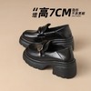 【增高7cm】ZHR则则真皮厚底乐福鞋女2025新款学院风舒适柔软单鞋 商品缩略图0