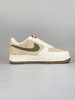 【福利清仓】NIke Air Force 1 '07 Low “马年限定联名——灰白棕”空军一号 大厂纯原品质出货 超高清洁度 皮料切割干净无任何毛边 细节完美 商品缩略图2