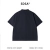 56019SDSA男装2026新款高贵轻奢潮牌简约纯色立领短袖衬衫百搭时尚衬衣 商品缩略图5