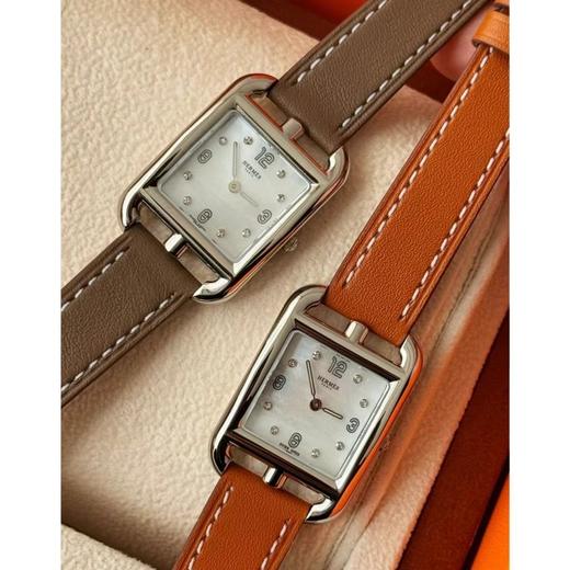 爱马仕 Cape Cod系列 石英真钻腕表～ 商品图6