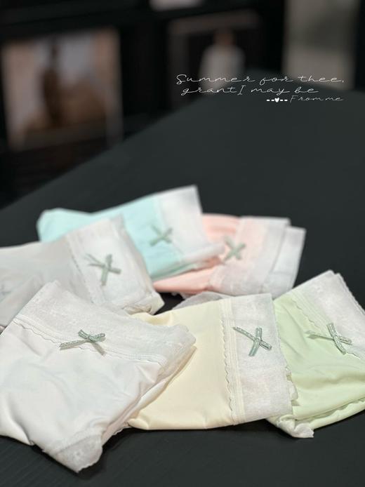 二店y 【发七条】 女神 氧致·7A燕窝小内内， 奶酪般的包裹 商品图3