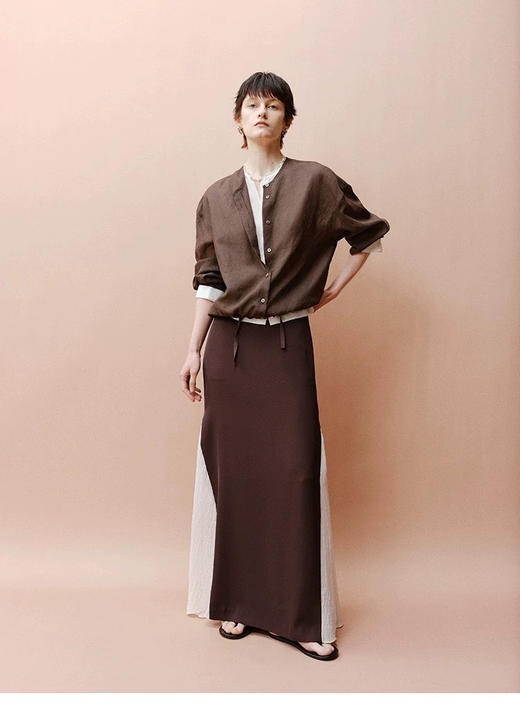 美拉德老钱风巨显白高智感衬衫 商品图4