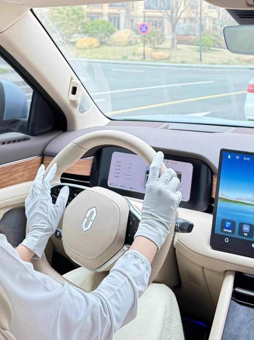 二店f 秒杀！不退换！无补！蕉家凉感防晒手套(简装) 商品图9