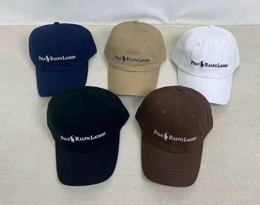 高品质软顶棒球帽！新款外贸POLO小马标精致刺绣全棉软顶棒球帽  男女通用 商品图0