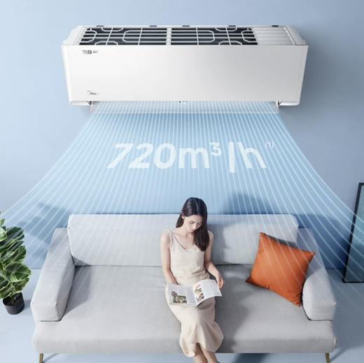 美的（Midea）空调 KFR-35GW/ZHD2-1 酷静Pro 商品图9