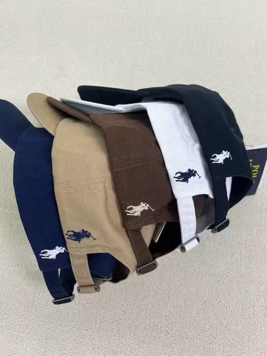 高品质软顶棒球帽！新款外贸POLO小马标精致刺绣全棉软顶棒球帽  男女通用 商品图7